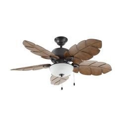 Home Decorators Collection Palm Cove 52 in. Natural Iron Ceiling Fan by Home Decorators Collection