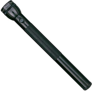 Mag-Lite S6D016 6-D Cell Heavy-Duty Flashlight - Black (102-253) by Mag-Lite