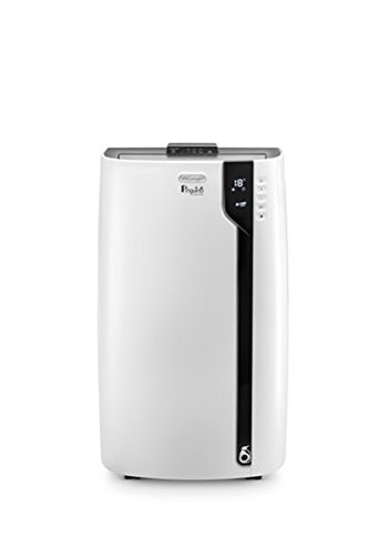 DeLonghi Pinguino Deluxe Portable Air Conditioner, 600 sq. ft, White