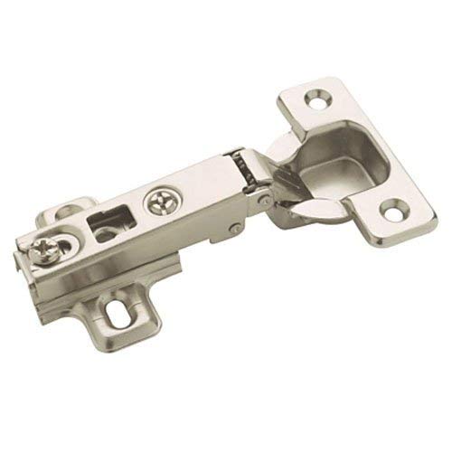 Amerock BP4611-A14 Frameless Concealed Collection Hinge (Pair) - Nickel - by Amerock