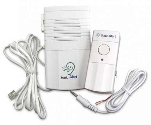 DB200 Deluxe Wireless Doorbell, Telephone Signaler/Transmitter by Sonic Alert