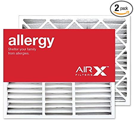 Replacement for ReservePro # 4356 Air Filter - 20x25