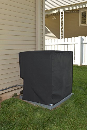 Air Conditioning System Unit Lennox Merit Model 13ACX-048 Waterproof Black Nylon Cover By Comp Bind Technology Dimensions 28.5''W x 28.5''D x 33.5''H