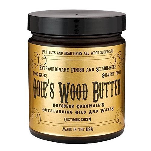 Odie's Wood Butter 9oz by Odie's Oil