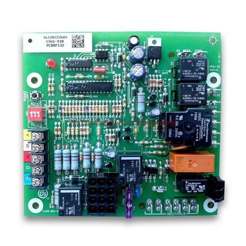 OEM Upgraded Replacement for Goodman Furnace Control Circuit Board PCBBF132S by Goodman