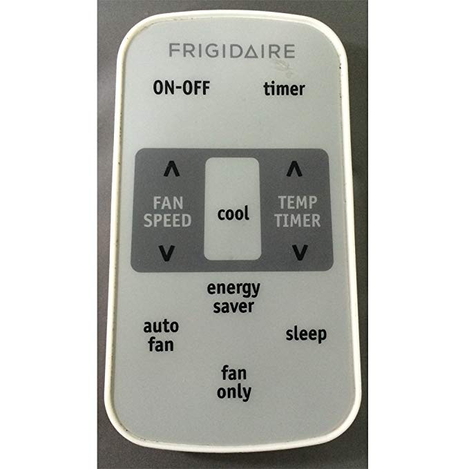 Generic Frigidaire Window Portable Air Conditioner Remote Control Compatible for Remote Control Model Number RG15D/E-ELL