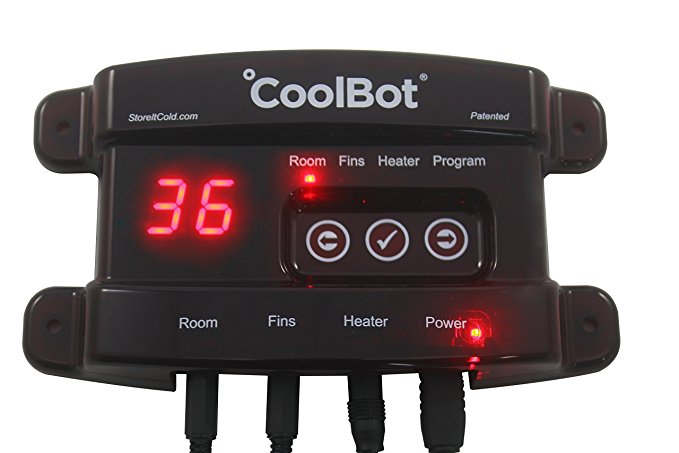 CoolBot Walk-In Cooler Controller for window air conditioner