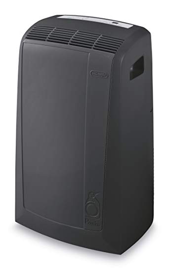 DeLonghi Pinguino Portable Air Conditioner, 550 sq. ft, Dark Gray