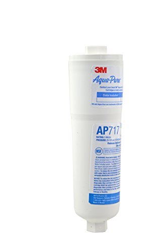 Aqua-Pure AP717 Drinking Water System Filter with Triple Action Filtration by AquaPure