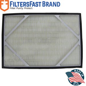 FiltersFast Compatible Replacement for Whispure 450 & 510 Filter Compat. for 1183054 HEPA Filter