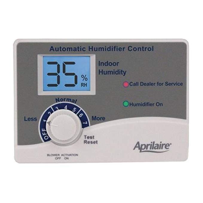 Aprilaire #62 Humidistat With Blower Activation