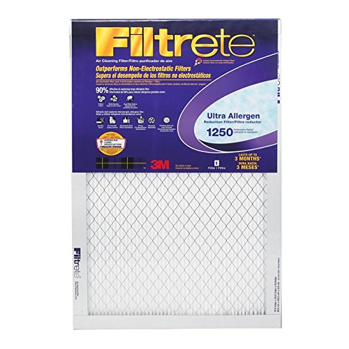 Filtrete Ultra Allergen Furnace Air Filter [Set of 6] Size: 20