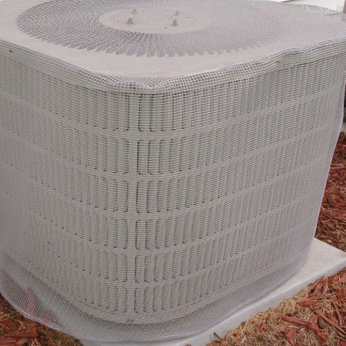 PremierAcCovers Matching Gray Air Conditioner Cover - Summer/All-Season Full Cover 28x28x28