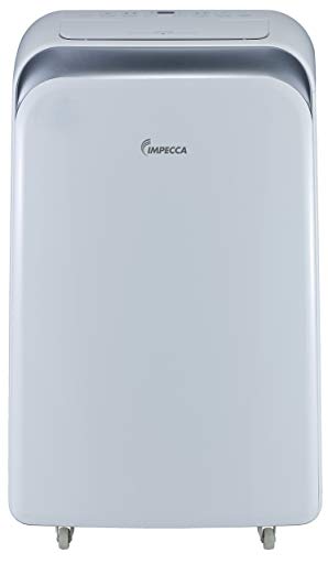 Impecca IPAH12-KS 12,000 BTU Heat & Cool Portable Air Conditioner with Electronic Controls