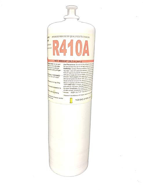 R410a Refrigerant 28.2oz Disposable One Step Can
