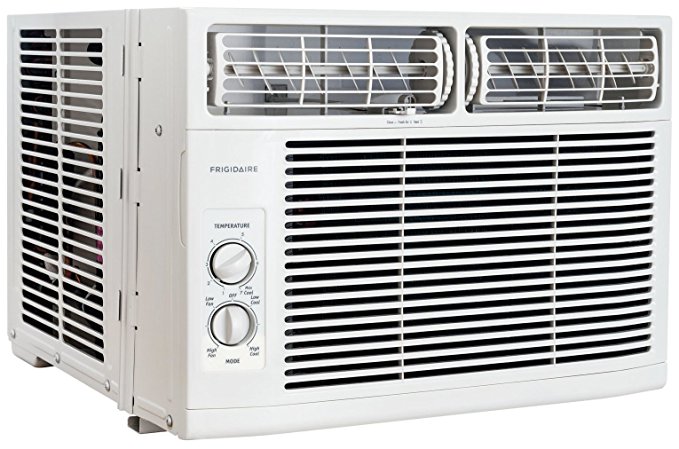 Frigidaire FFRA1011R1 10,000 BTU 115V Window-Mounted Mini-Compact Air Conditioner with Mechanical Controls