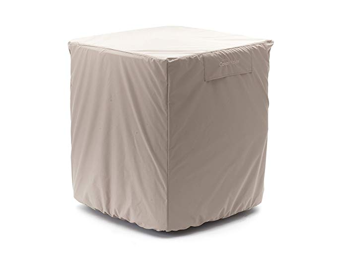 CoverMates – Air Conditioner Cover – 38W x 38D x 40H – Ultima Collection – 7 YR Warranty – Year Around Protection - Tan