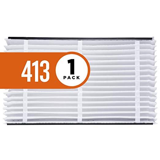 Aprilaire 413 Air Filter for Aprilaire Whole Home Air Purifiers, MERV 13 (Pack of 1)