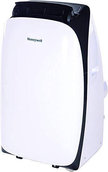 Honeywell Portable Air Conditioner, Dehumidifier & Fan for Rooms Up to 400 Sq. Ft with Remote Control, HL09CESWK
