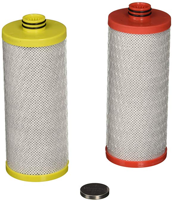 Aquasana Replacement Filter Cartridges for 2-Stage Under Sink Water Filtration System