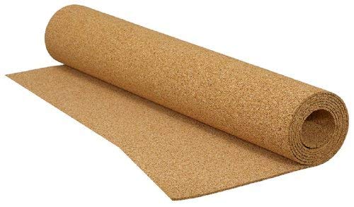 QEP 200 sq. ft. 48 in. x 50 ft. x 1/8 in. Cork Underlayment Roll by QEP Review