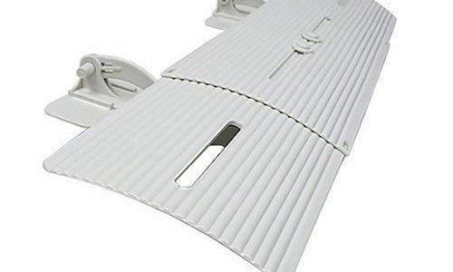 AIR WING Slim The Original Air Conditioner Deflector (Set of 2) Review