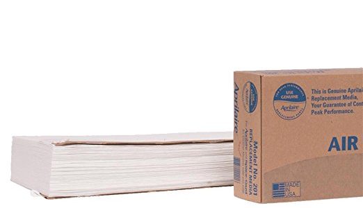 Aprilaire 201 Air Filter for Air Purifier Models, 2200 and 2250, 2 Count Review